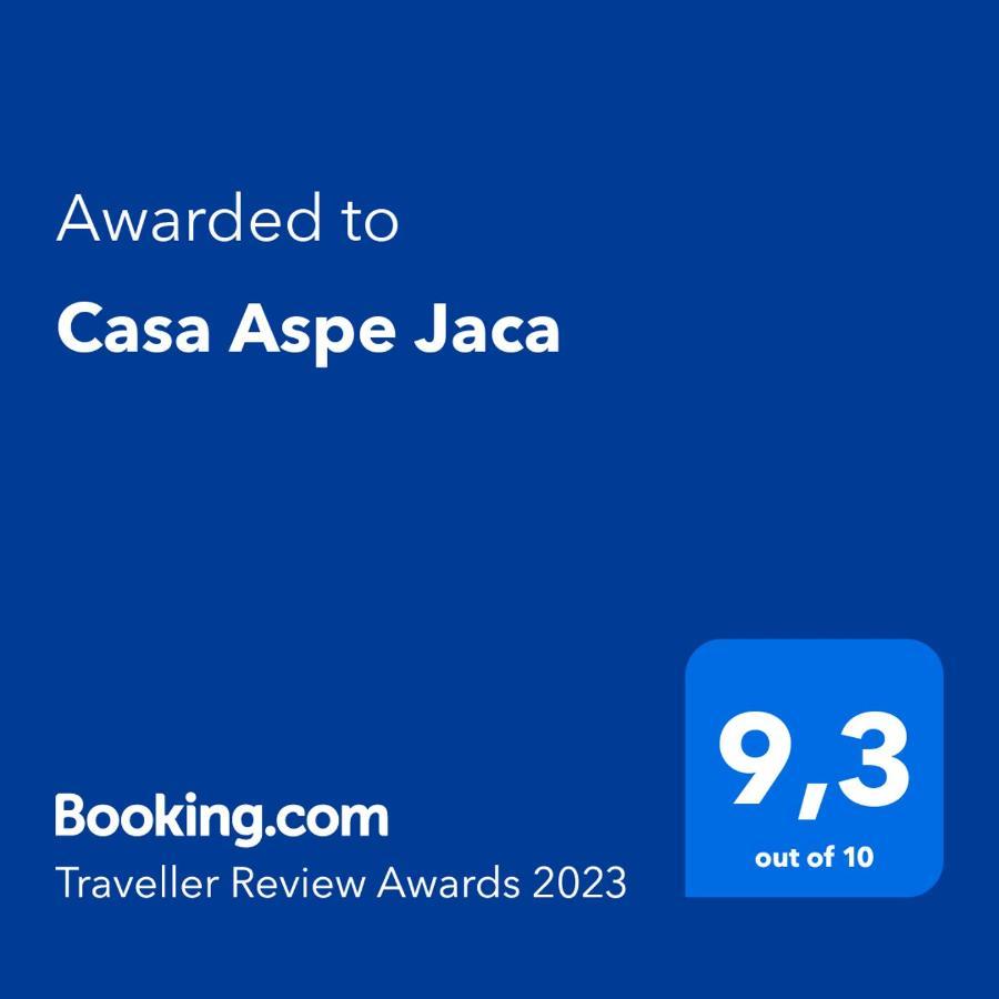 Casa Aspe Jaca公寓 外观 照片